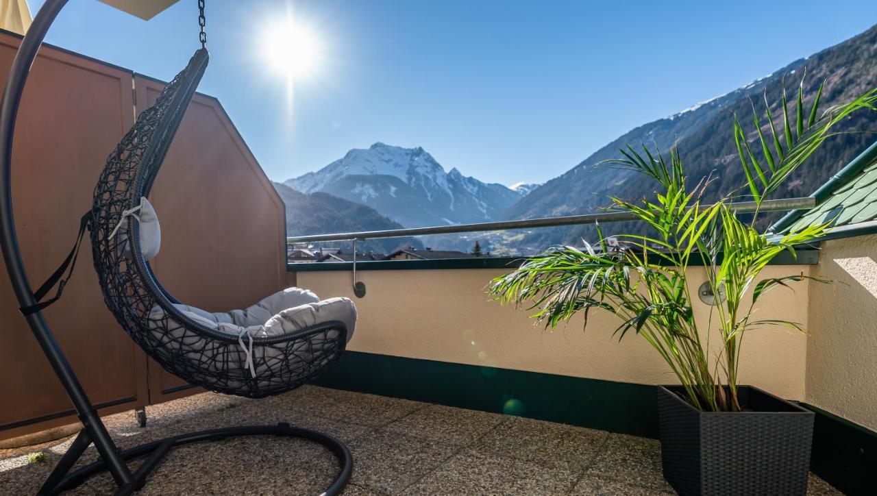 Apparthotel Sonnenhof Mayrhofen Buitenkant foto