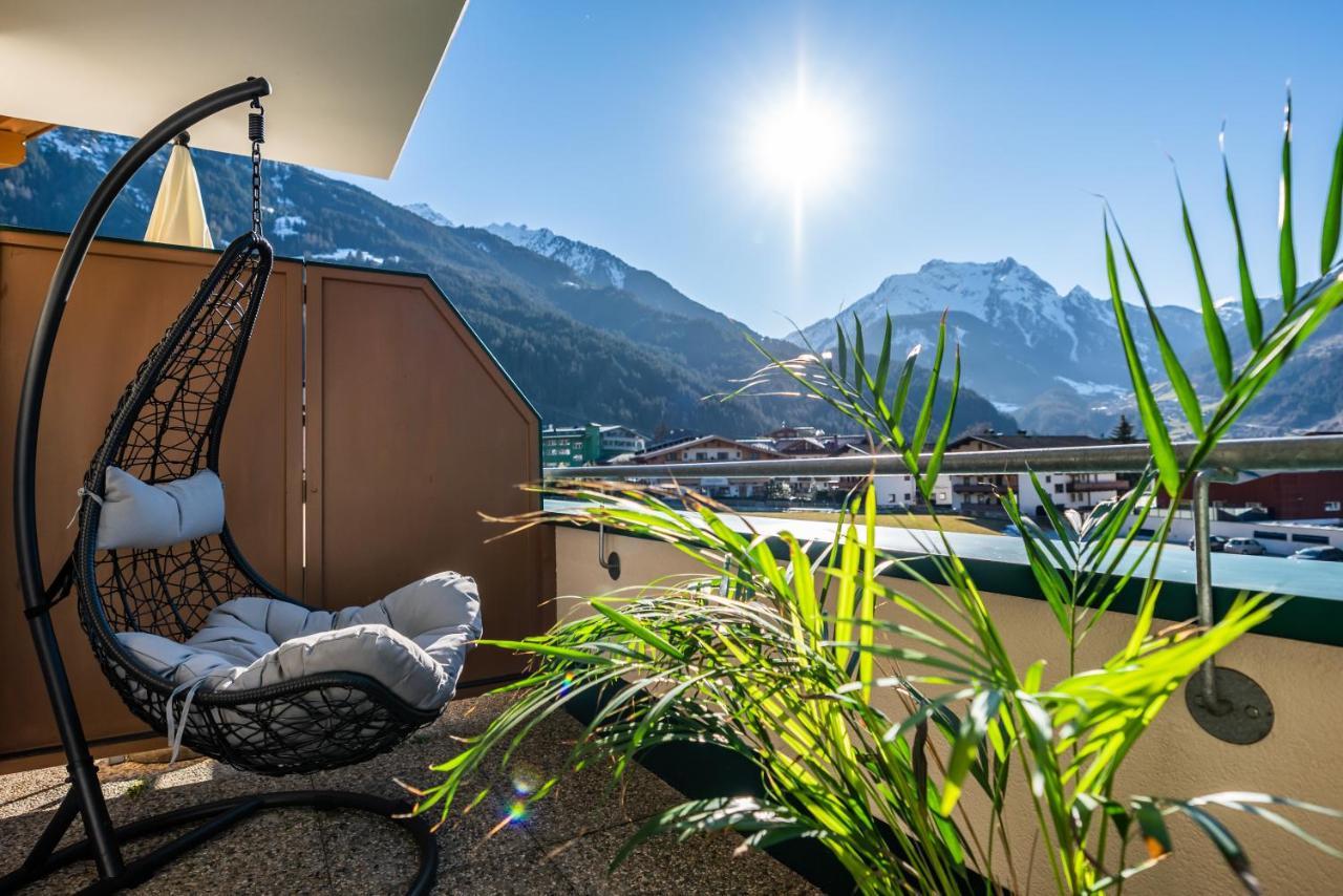 Apparthotel Sonnenhof Mayrhofen Buitenkant foto