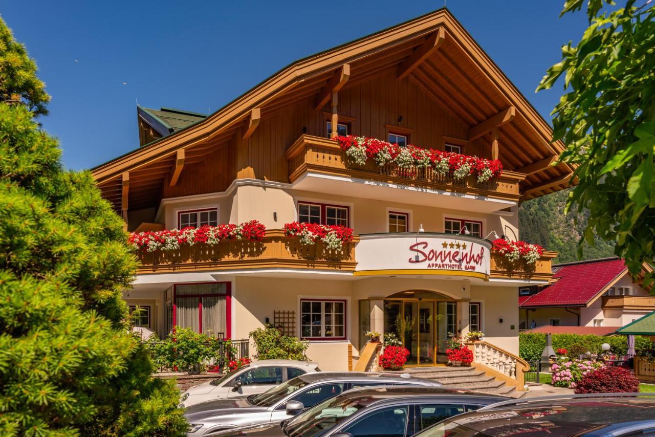 Apparthotel Sonnenhof Mayrhofen Buitenkant foto