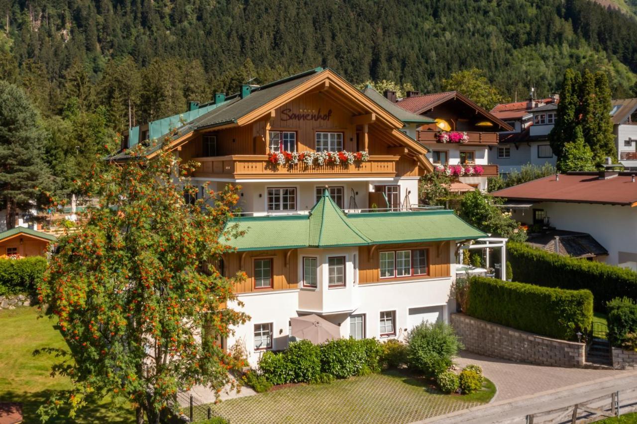 Apparthotel Sonnenhof Mayrhofen Buitenkant foto